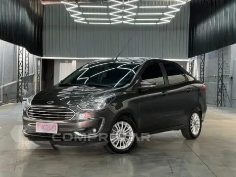 FORD KA - 1.5 TI-VCT TITANIUM SEDAN AUTOMÁTICO 4 portas