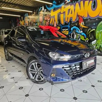 Hyundai HB20S 10TA PLATIN 4 portas