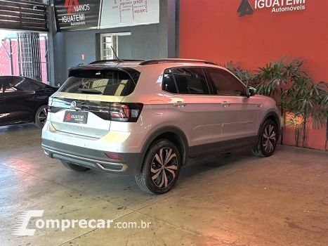 T-CROSS 1.0 200 TSI TOTAL FLEX COMFORTLINE AUTOMÁTICO