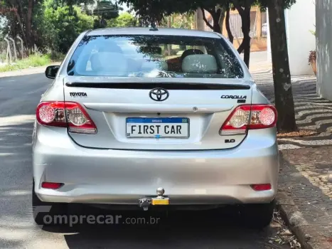 COROLLA 2.0 XEI 16V FLEX 4P AUTOMÁTICO