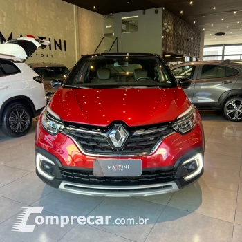 CAPTUR Iconic 1.3 TB 16V Flex 5p Aut.