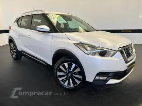 NISSAN KICKS SV CVT 1.6 16V FLEX 5P AUT 5 portas