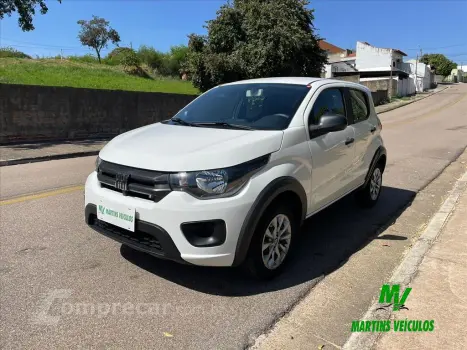 Fiat MOBI 1.0 EVO FLEX LIKE. MANUAL 4 portas