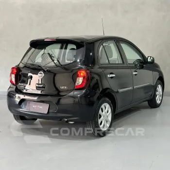 MARCH SL 1.6 16V Flex Fuel 5p