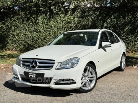 Mercedes-Benz C 180 1.6 CGI Classic 16V Turbo 4 portas