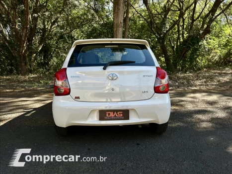 ETIOS 1.3 16V FLEX 4P MANUAL