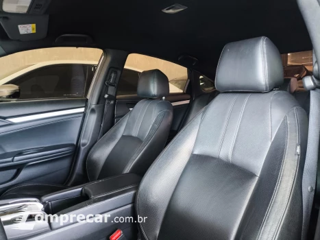 Civic Sedan EXL 2.0 Flex 16V Aut.4p