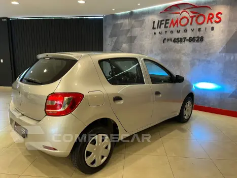 Sandero 1.0 12V 4P FLEX SCE AUTHENTIQUE