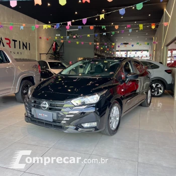 NISSAN VERSA Sense 1.6 16V Flex Aut. 4 portas