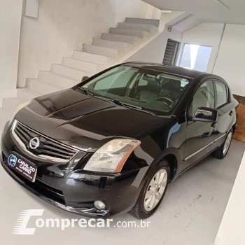 NISSAN SENTRA 2.0 SE 16V 4 portas
