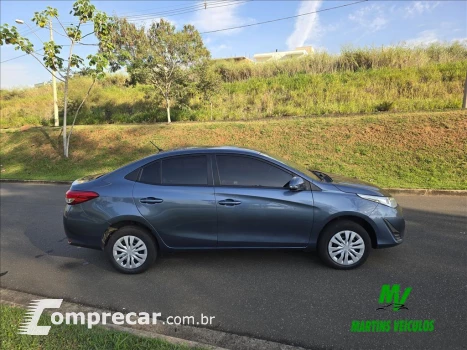 YARIS 1.5 16V FLEX SEDAN XL LIVE MULTIDRIVE