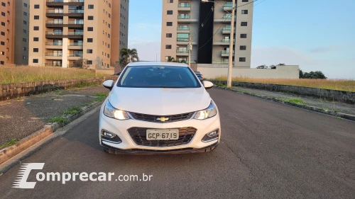 CHEVROLET CRUZE 1.4 Turbo Sport6 LT 16V 4 portas