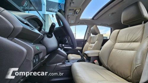 CR-V EXL 2.0 16V 4WD/2.0 Flexone Aut.