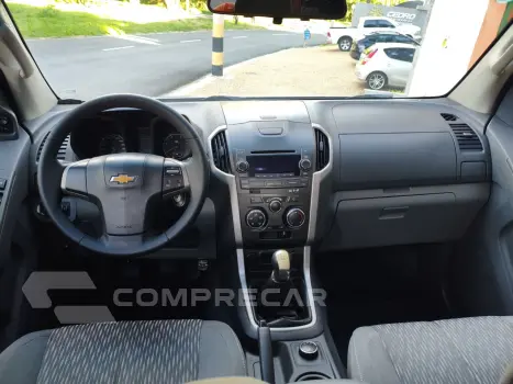 S10 2.8 16V LT CABINE DUPLA 4X4 TURBO DIESEL