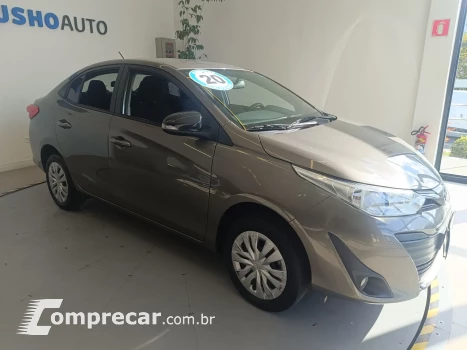 YARIS 1.5 16V FLEX SEDAN XL MULTIDRIVE