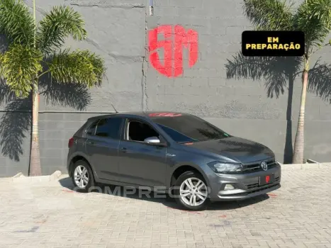 Volkswagen POLO - 1.0 200 TSI COMFORTLINE AUTOMÁTICO 4 portas