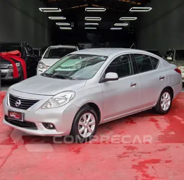 NISSAN VERSA SL 1.6 16V Flex Fuel 4p Mec. 4 portas