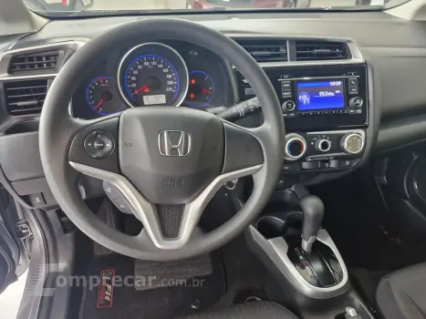Fit 1.5 16V 4P LX FLEX AUTOMÁTICO