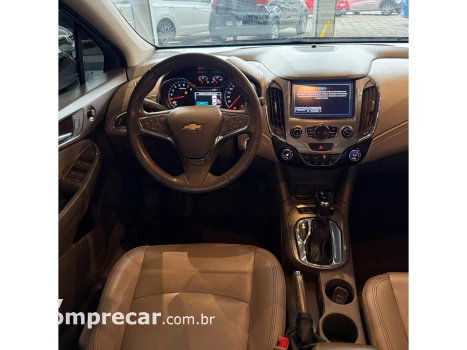 CRUZE 1.4 TURBO LTZ 16V FLEX 4P AUTOMÁTICO