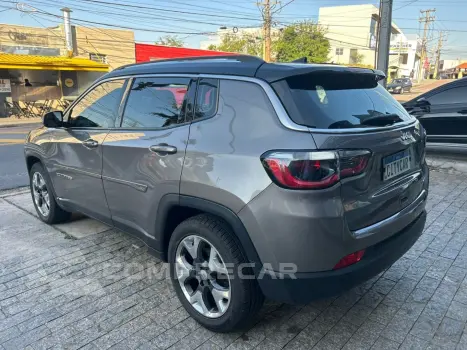 COMPASS 2.0 16V FLEX LIMITED AUTOMÁTICO