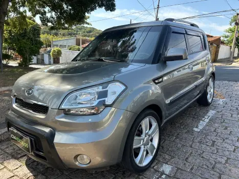 Kia SOUL 1.6/ 1.6 16V FLEX Mec. 4 portas
