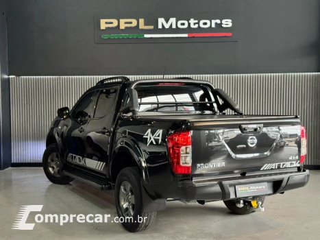 FRONTIER 2.3 16V TURBO DIESEL ATTACK CD 4X4 AUTOMÁTICO