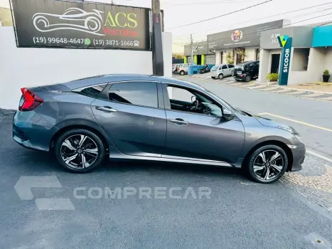 Civic Sedan TOURING 1.5 Turbo 16V Aut.4p