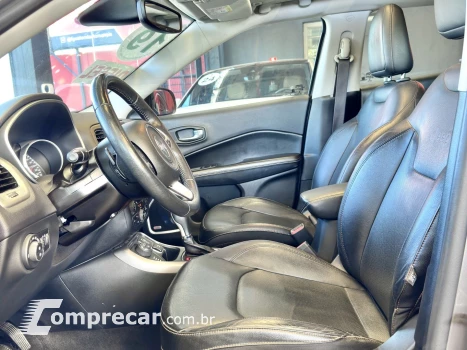 COMPASS 2.0 16V DIESEL LONGITUDE 4X4 AUTOMÁTICO
