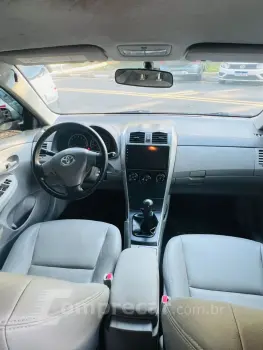 Corolla XLi 1.8/1.8 Flex 16V Mec.