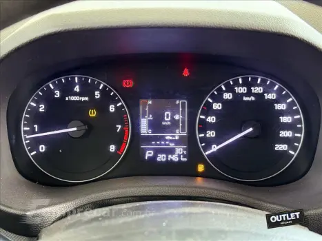 CRETA 1.6 16V FLEX ATTITUDE AUTOMÁTICO