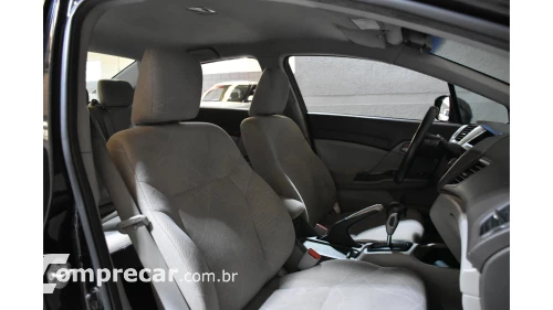 CIVIC - 1.8 LXS 16V 4P AUTOMÁTICO