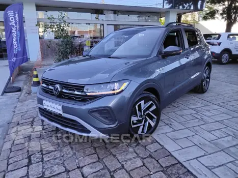 Volkswagen T-CROSS 1.0 200 TSI TOTAL FLEX COMFORTLINE AUTOMÁTICO 4 portas