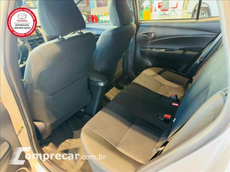 YARIS 1.3 16V FLEX XL MULTIDRIVE