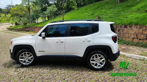 RENEGADE 1.8 16V FLEX LONGITUDE 4P AUTOMÁTICO