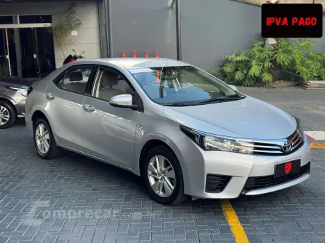 Toyota COROLLA 1.8 GLI 16V 4 portas