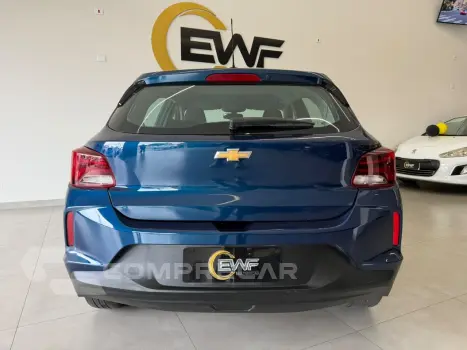 CHEVROLET ONIX HATCH LT 1.0 12V Flex 5p Mec.