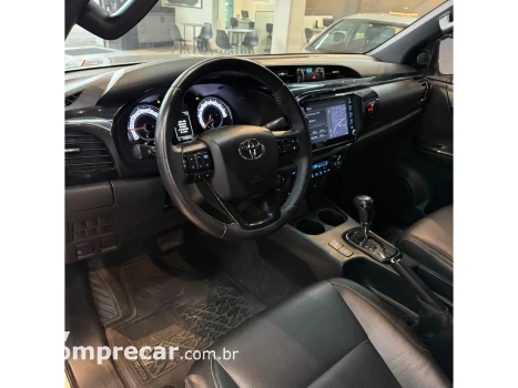 HILUX 2.8 SRX 4X4 CD 16V DIESEL 4P AUTOMÁTICO