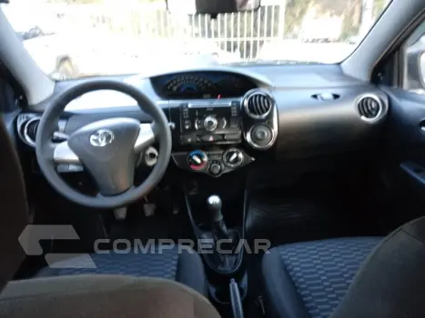 ETIOS 1.5 X SEDAN 16V FLEX 4P MANUAL