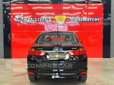 City 1.5 Exl 16V Flex 4P Automático