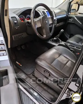 Frontier 2.5 16V 4X4 SV ATTACK TURBO DIESEL CABINE DUPLA