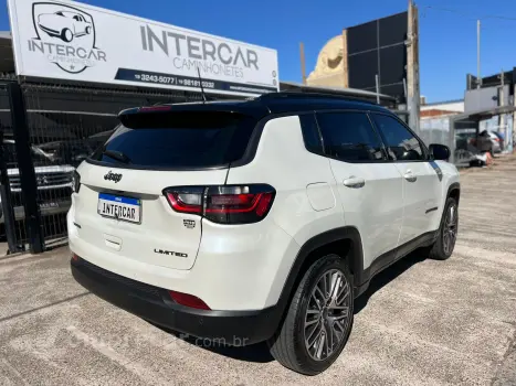 COMPASS 2.0 16V Limited 4X4