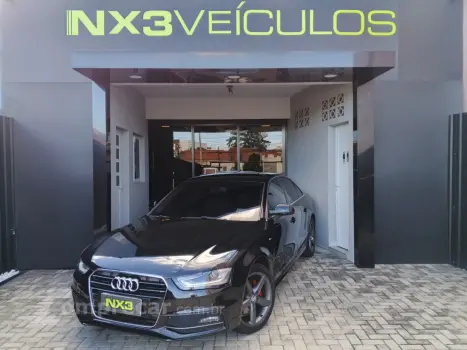 Audi A4 1.8 TFSI ATTRACTION GASOLINA 4P MULTITRONIC 4 portas