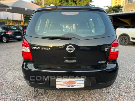 Grand Livina 1.8 S 16V Flex 4P Manual