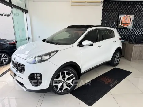 SPORTAGE 2.0 EX 4X2 16V FLEX 4P AUTOMÁTICO