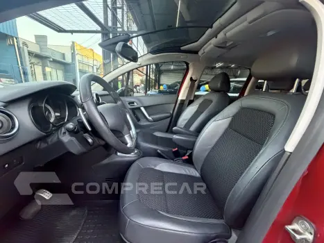 C3 1.6 EXCLUSIVE BVA 16V FLEX 4P AUTOMÁTICO