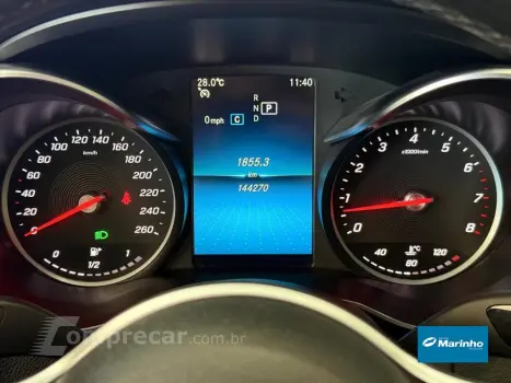 C 180 1.6 CGI GASOLINA AVANTGARDE 9G-TRONIC