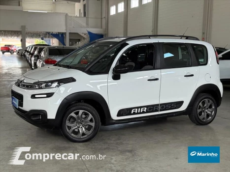 CITROEN AIRCROSS 1.6 VTI 120 FLEX LIVE MANUAL 4 portas