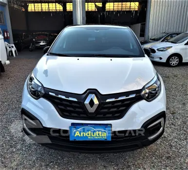 Captur 1.6 16V 4P FLEX SCE LIFE X-TRONIC CVT