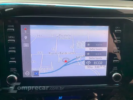 Hilux CD SRV 4x2 2.7 Flex 16V Aut.