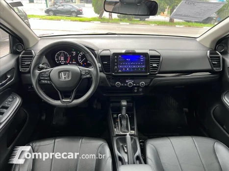 CITY 1.5 i-VTEC FLEX EXL CVT